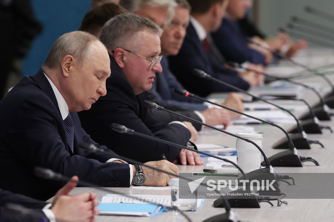 Russia Putin Siberian Federal District