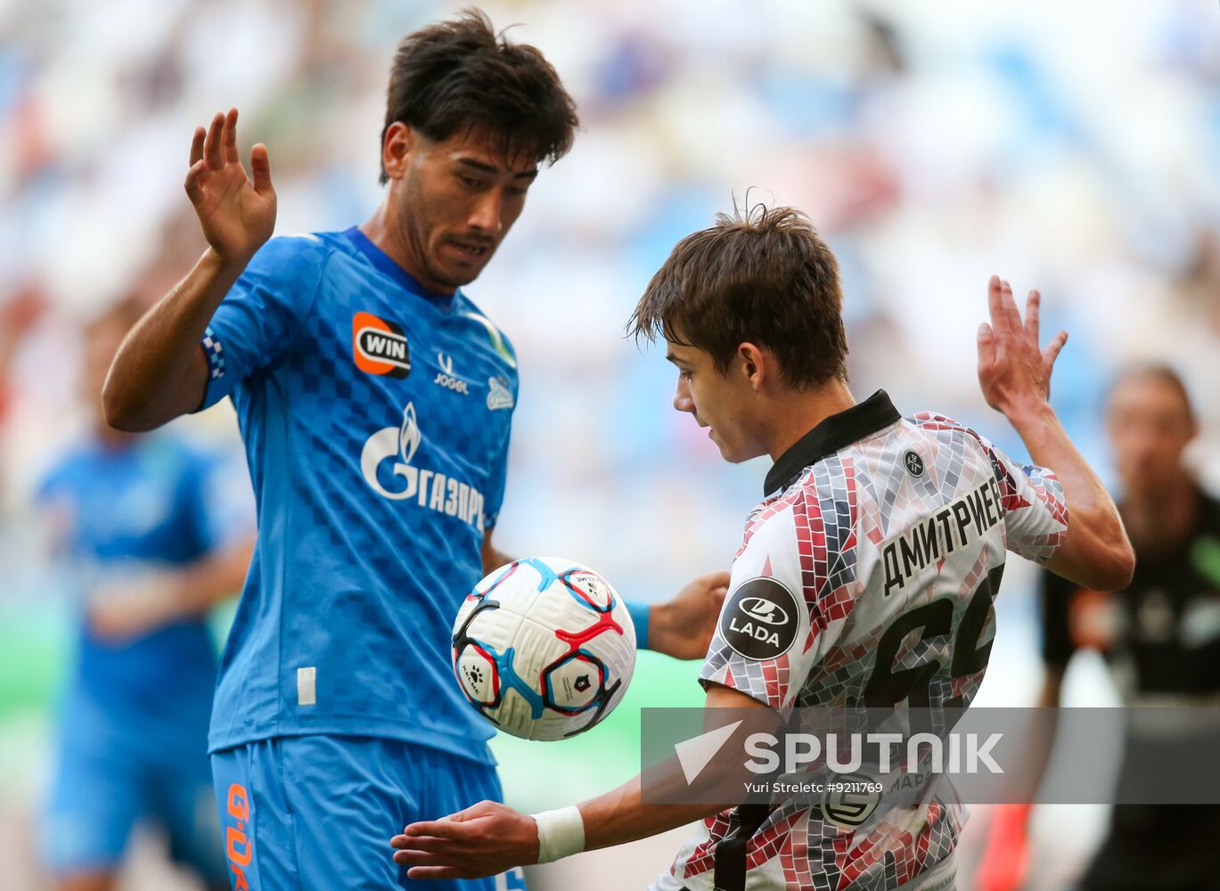 Russia Soccer Premier-League Akron - Zenit