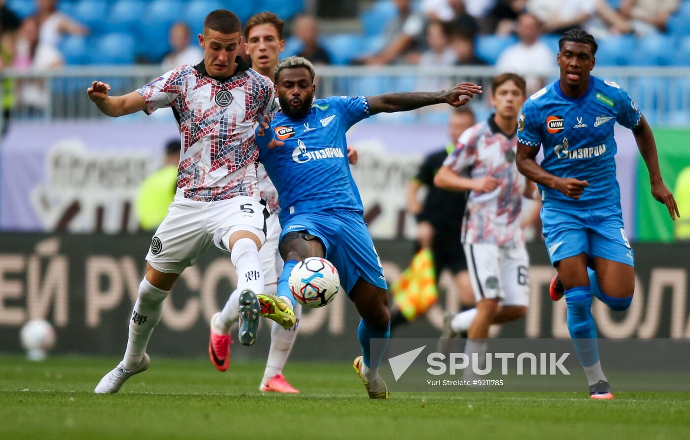 Russia Soccer Premier-League Akron - Zenit