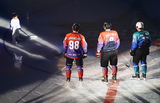 Russia Ice Hockey Charity Match