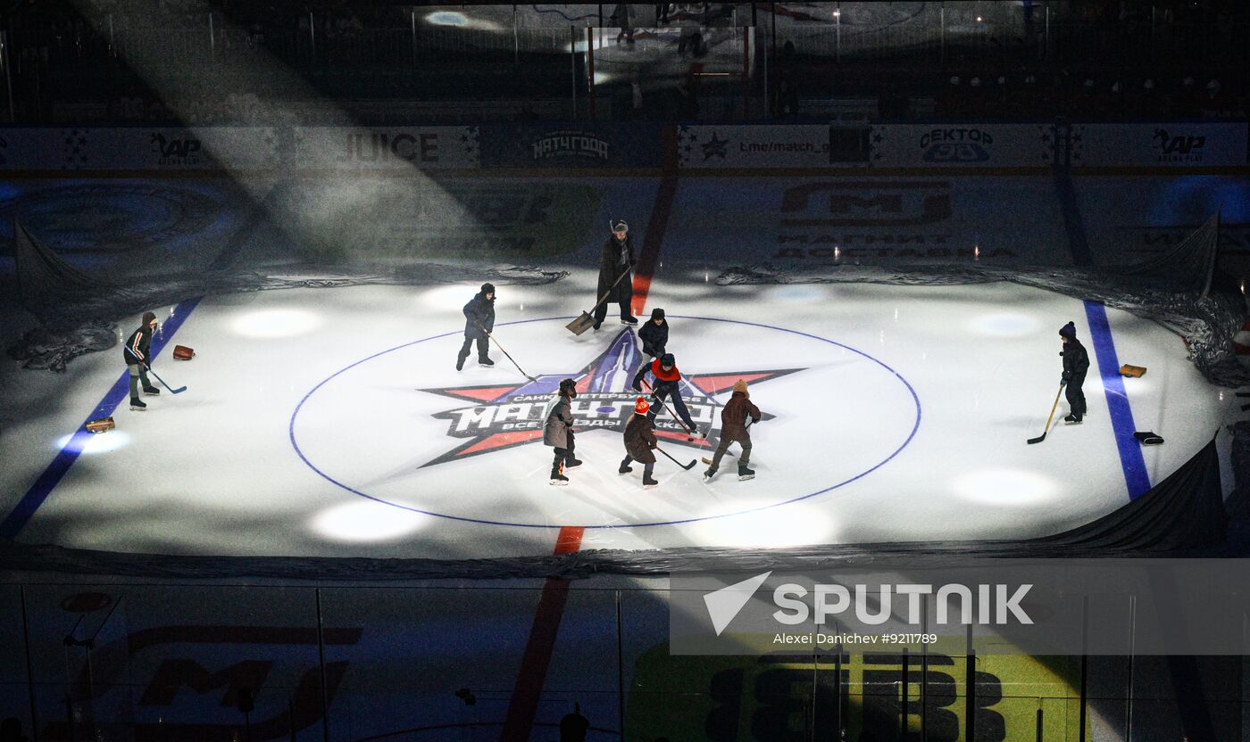 Russia Ice Hockey Charity Match
