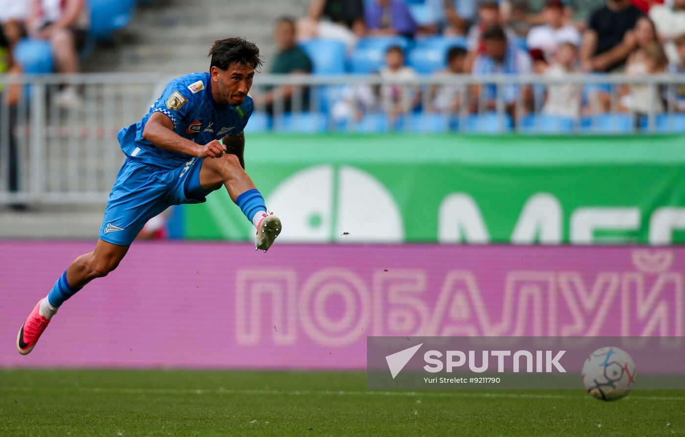 Russia Soccer Premier-League Akron - Zenit