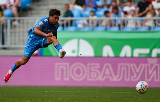 Russia Soccer Premier-League Akron - Zenit