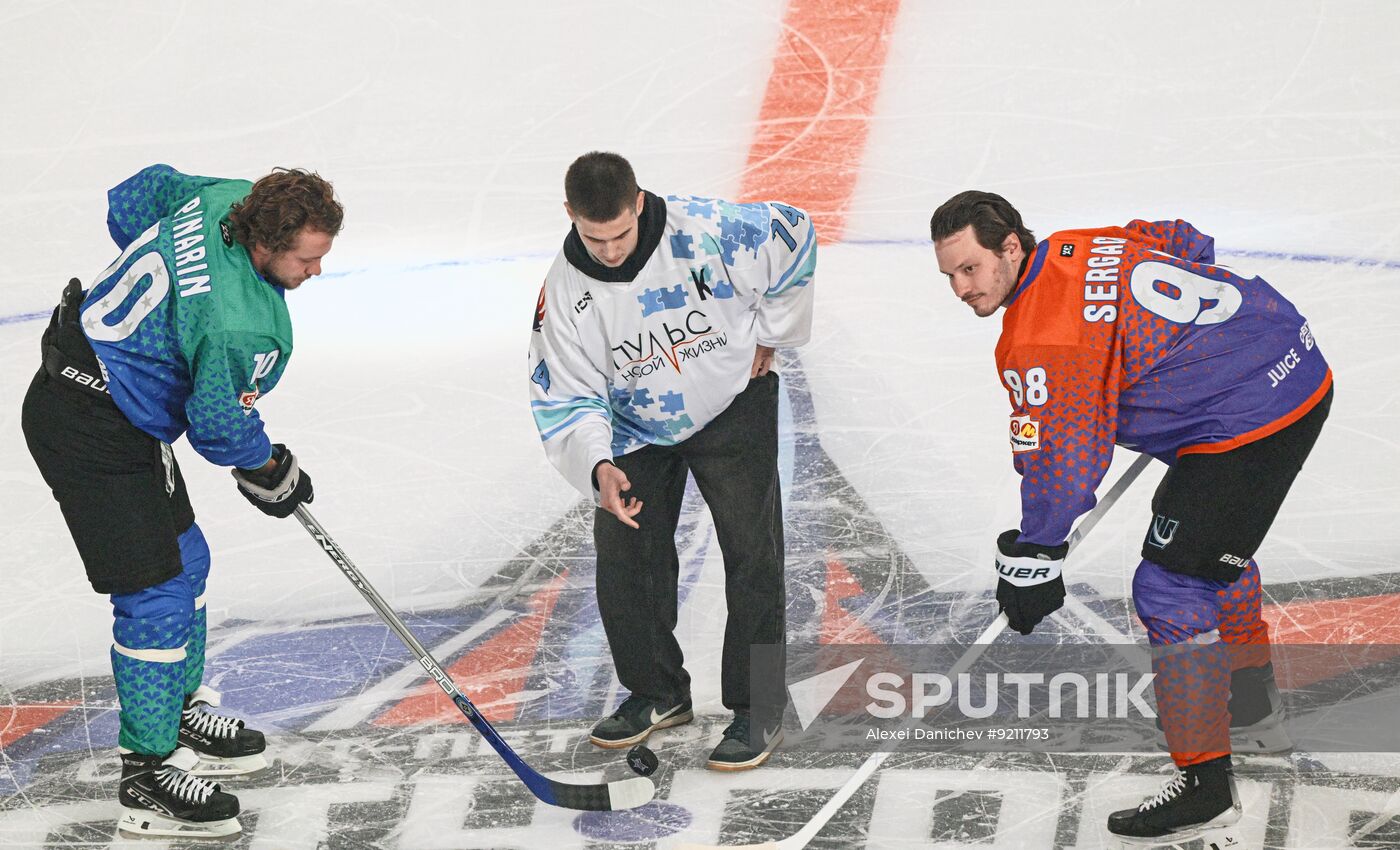 Russia Ice Hockey Charity Match