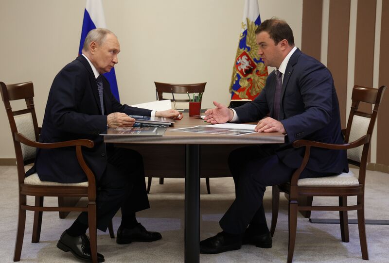 Russia Putin Siberian Federal District