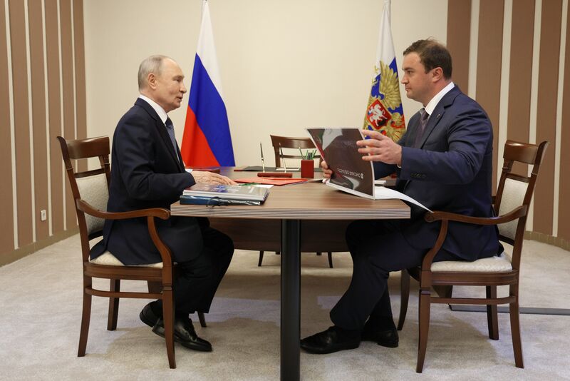 Russia Putin Siberian Federal District