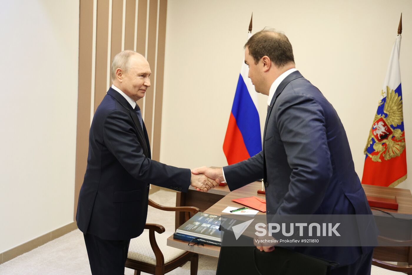 Russia Putin Siberian Federal District