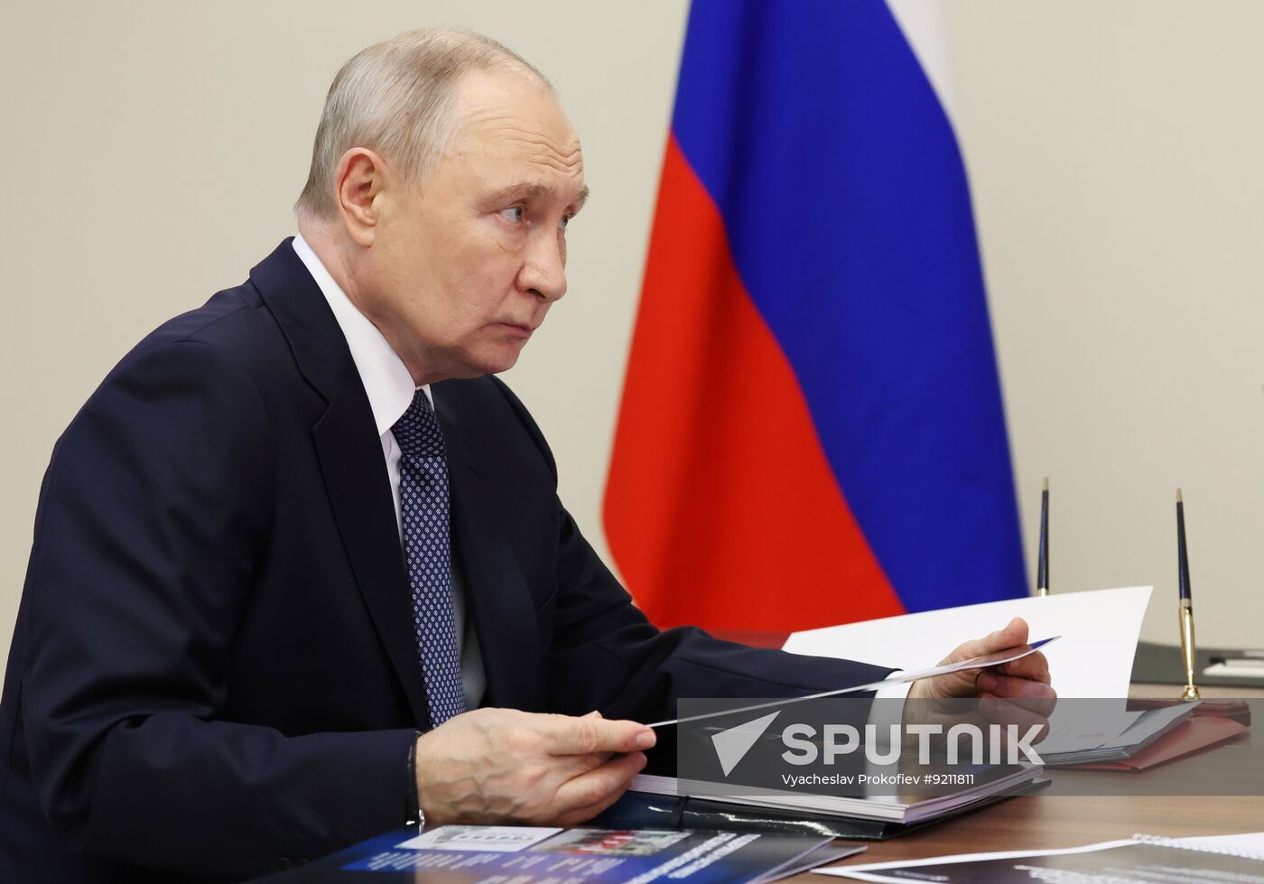 Russia Putin Siberian Federal District