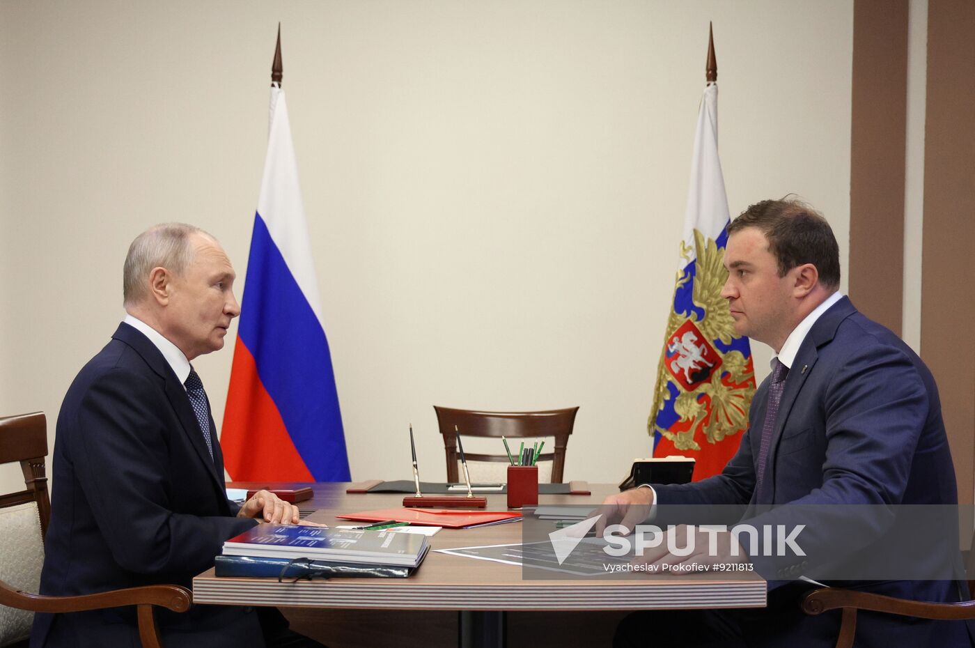 Russia Putin Siberian Federal District