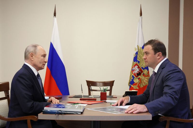 Russia Putin Siberian Federal District