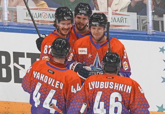 Russia Ice Hockey Charity Match