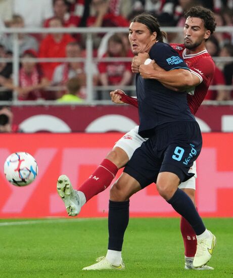 Russia Soccer Premier-League Spartak - Rodina