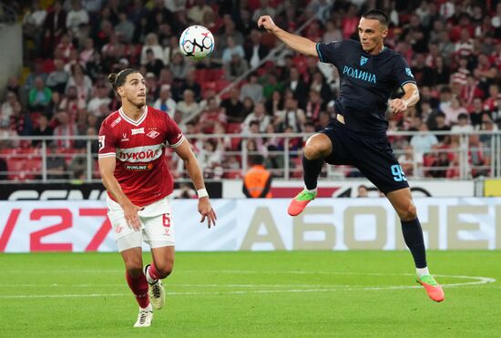 Russia Soccer Premier-League Spartak - Rodina