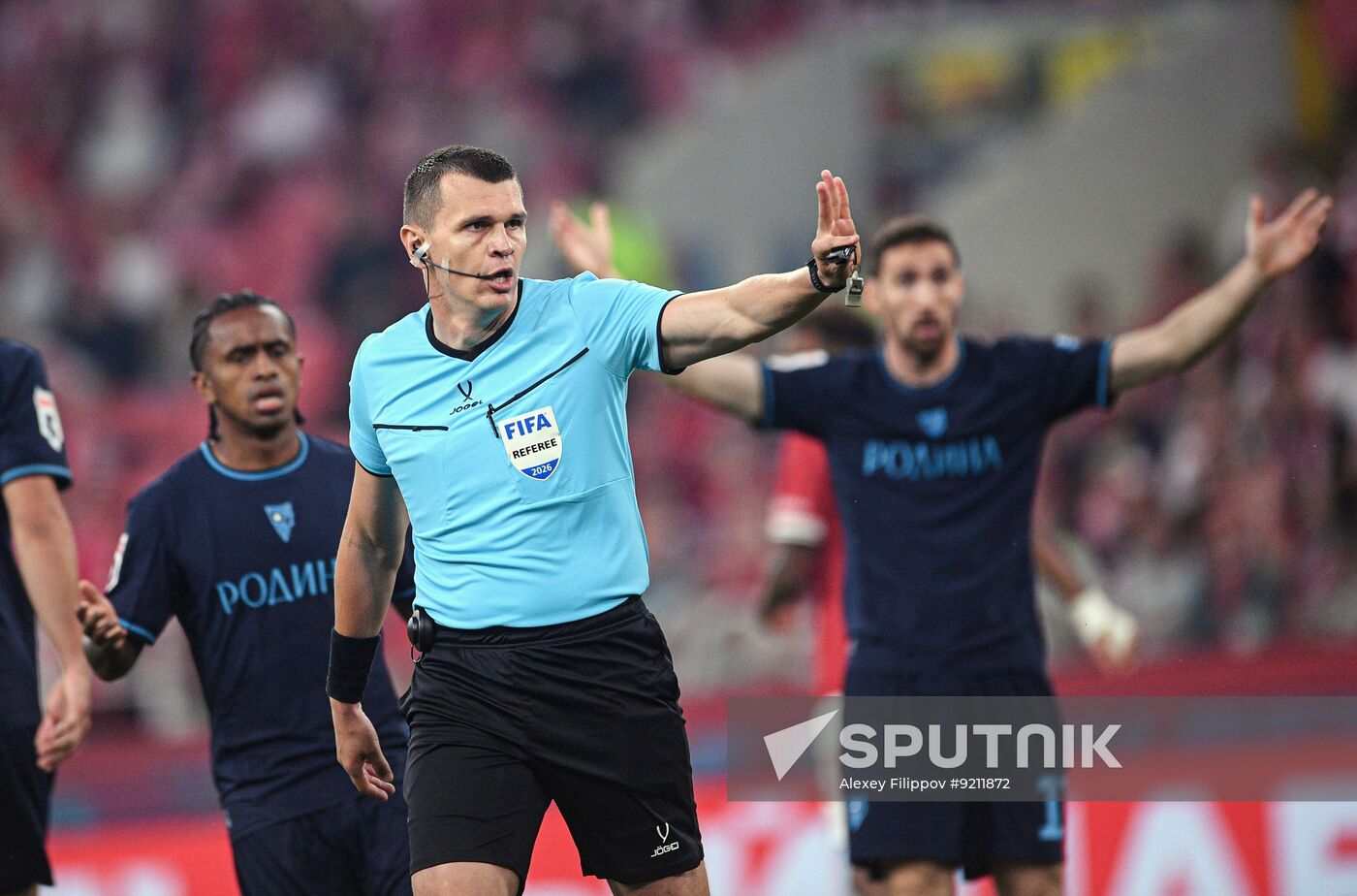 Russia Soccer Premier-League Spartak - Rodina