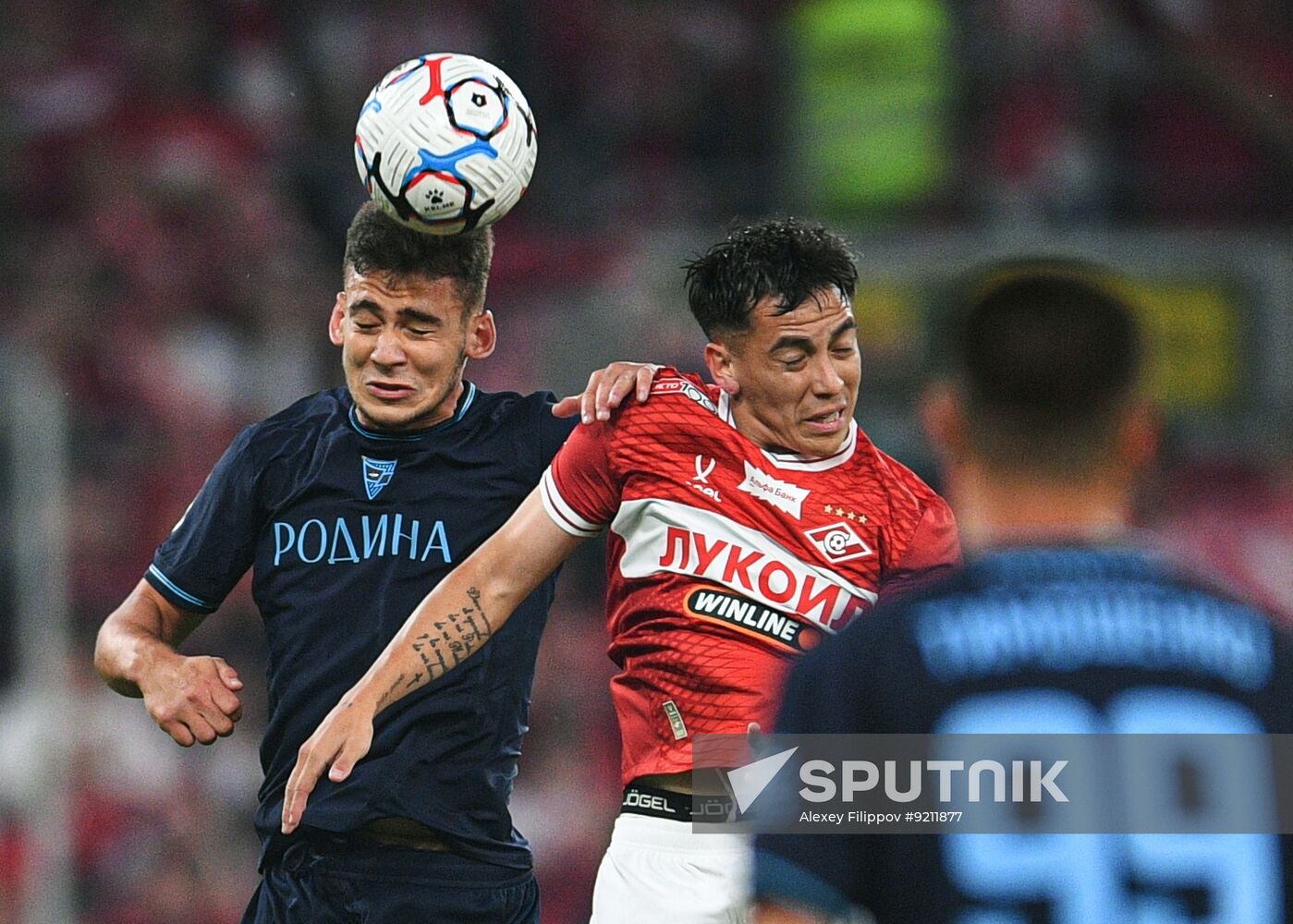 Russia Soccer Premier-League Spartak - Rodina