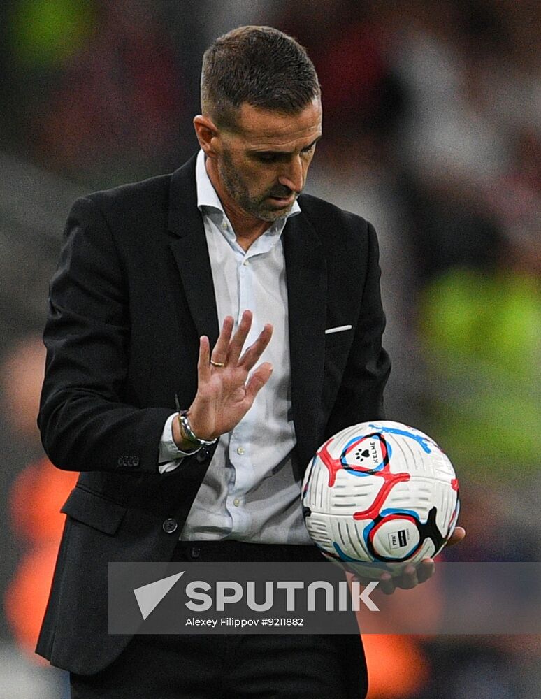 Russia Soccer Premier-League Spartak - Rodina