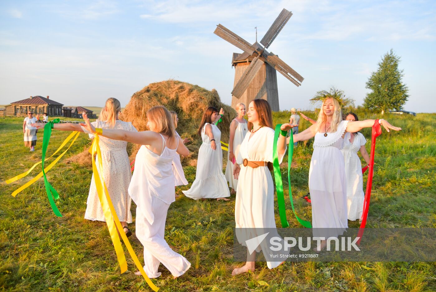 Russia Historical Reenactment Festival