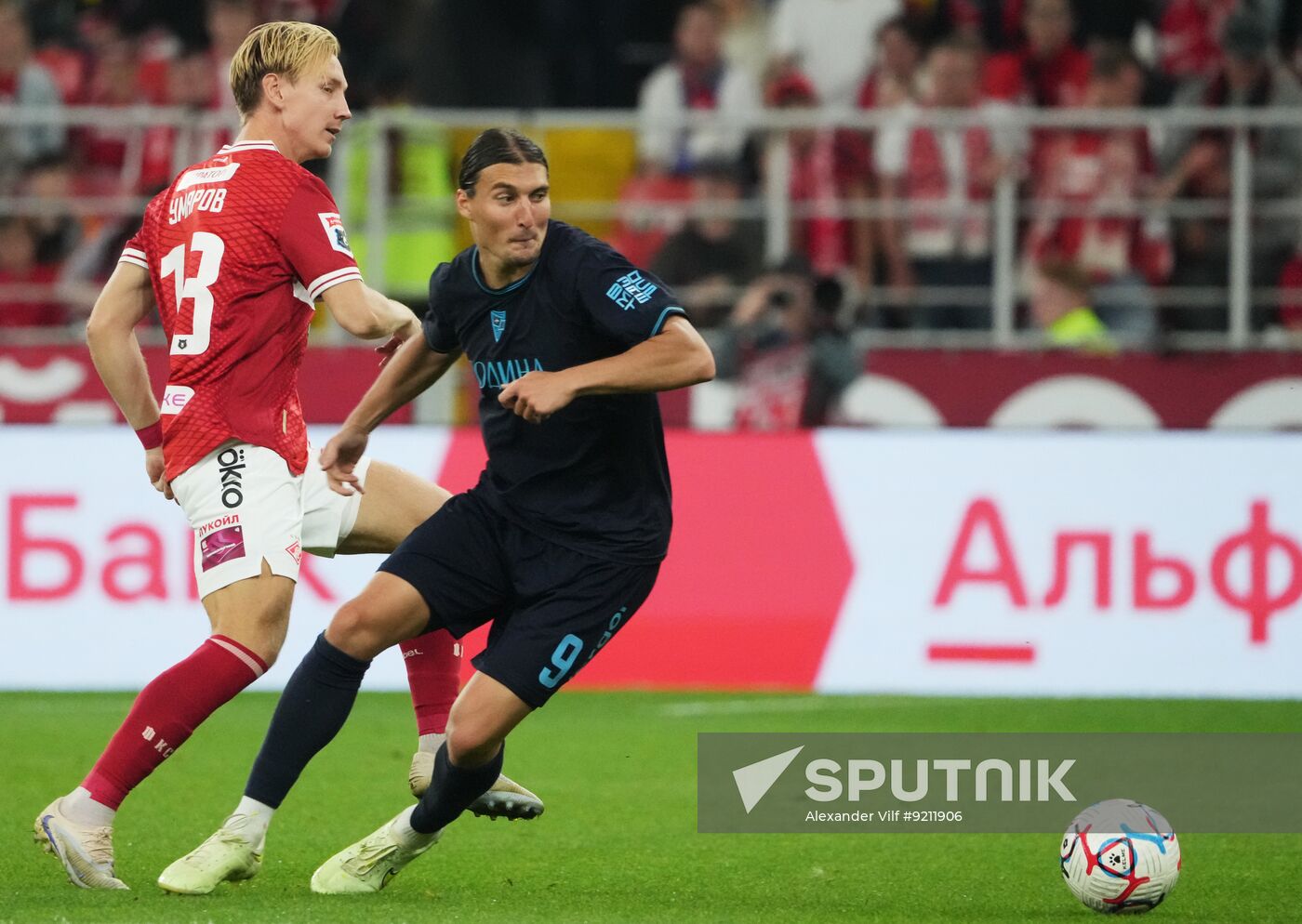 Russia Soccer Premier-League Spartak - Rodina