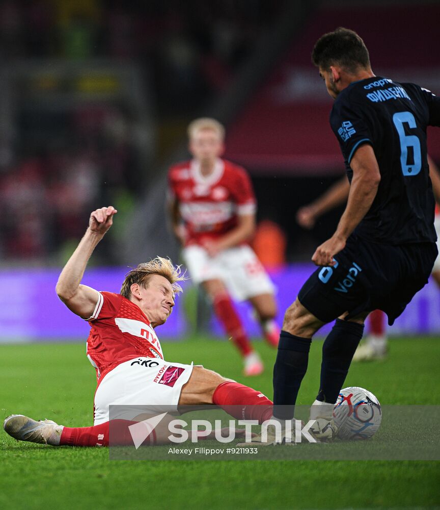 Russia Soccer Premier-League Spartak - Rodina