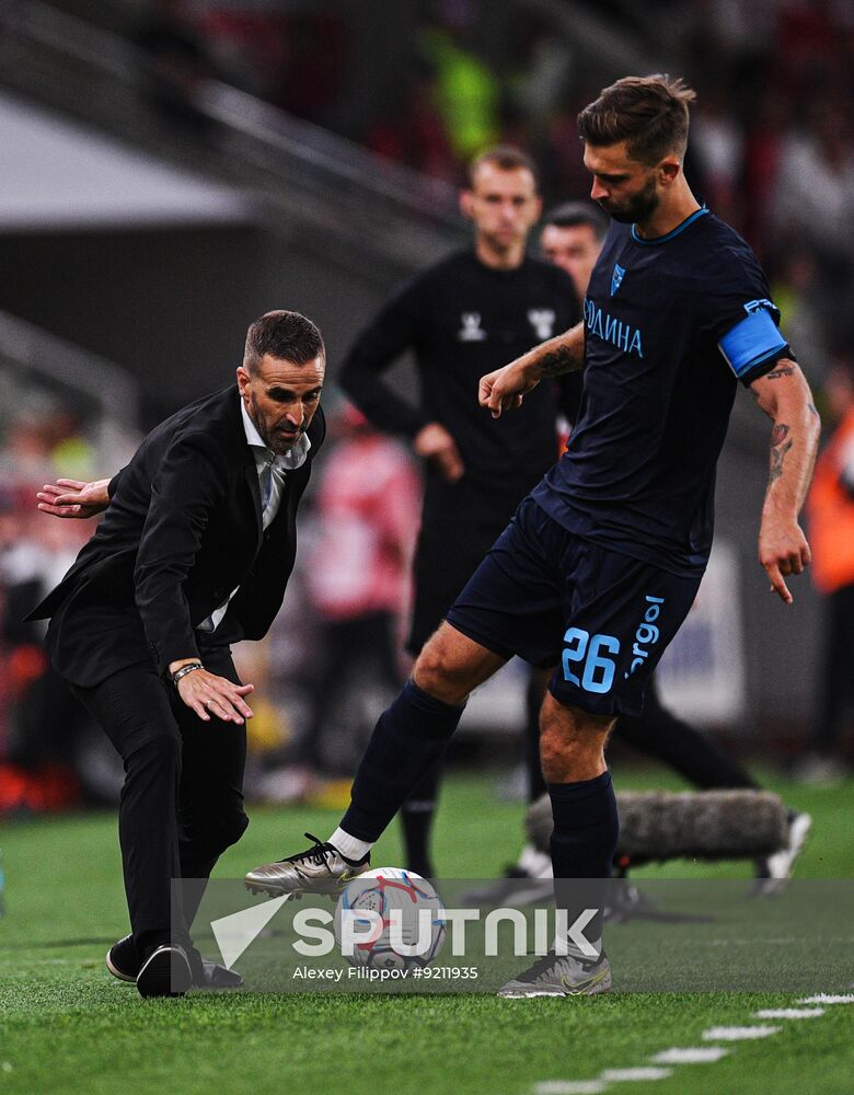 Russia Soccer Premier-League Spartak - Rodina