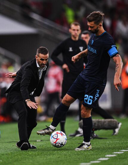 Russia Soccer Premier-League Spartak - Rodina
