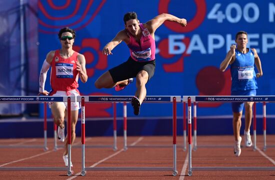 Russia Athletics Championships