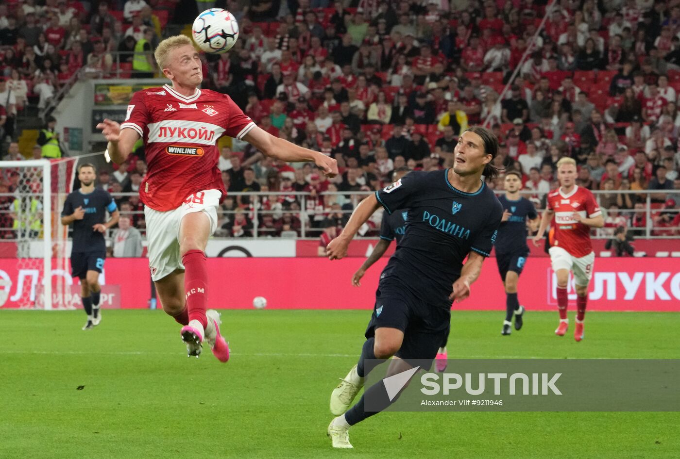 Russia Soccer Premier-League Spartak - Rodina