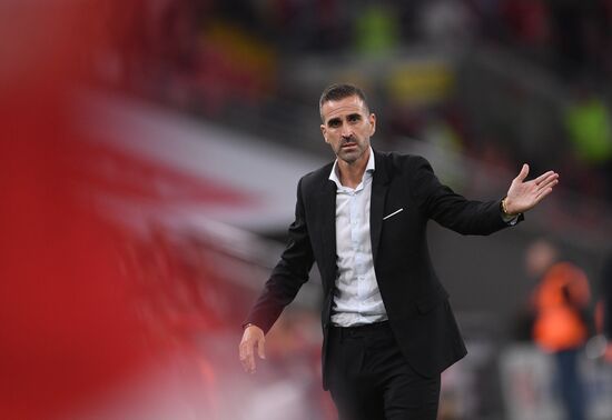 Russia Soccer Premier-League Spartak - Rodina