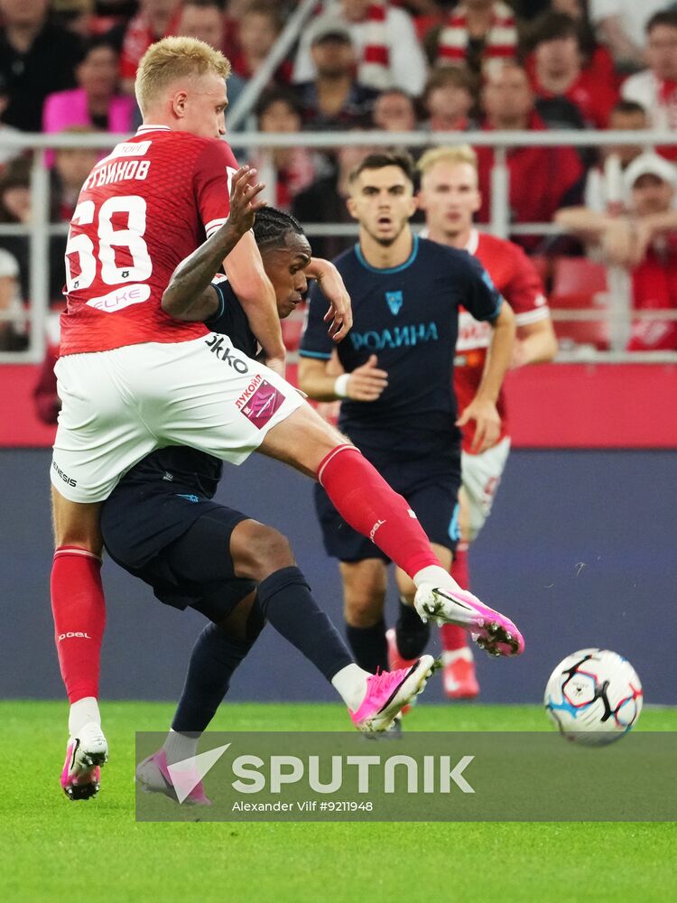 Russia Soccer Premier-League Spartak - Rodina