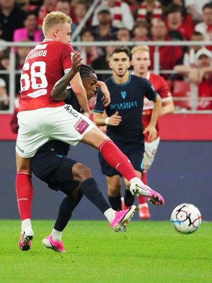 Russia Soccer Premier-League Spartak - Rodina