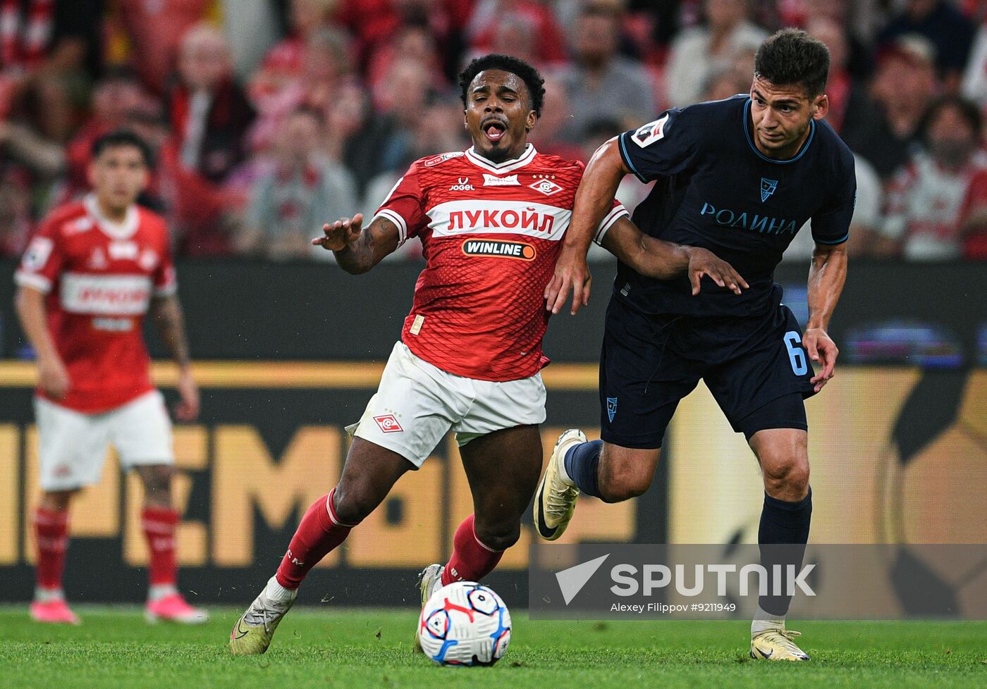 Russia Soccer Premier-League Spartak - Rodina
