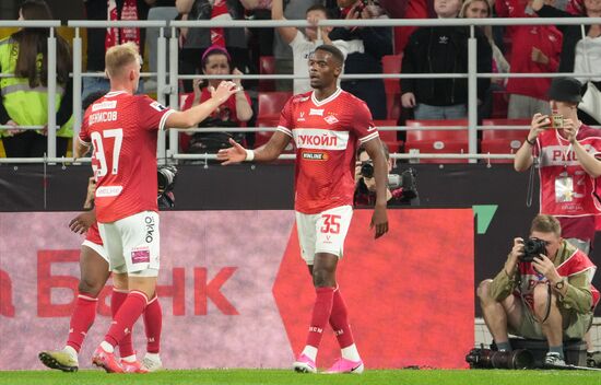 Russia Soccer Premier-League Spartak - Rodina