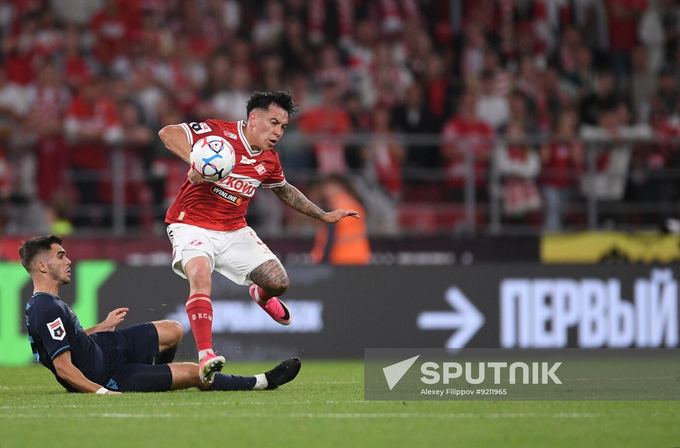 Russia Soccer Premier-League Spartak - Rodina