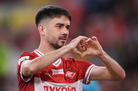 Russia Soccer Premier-League Spartak - Rodina