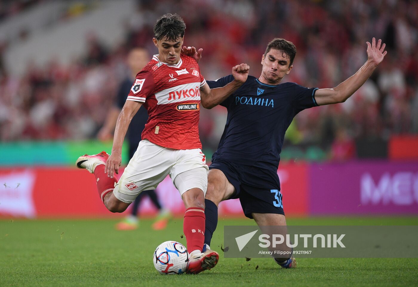Russia Soccer Premier-League Spartak - Rodina
