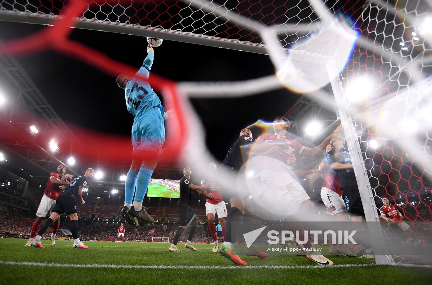 Russia Soccer Premier-League Spartak - Rodina