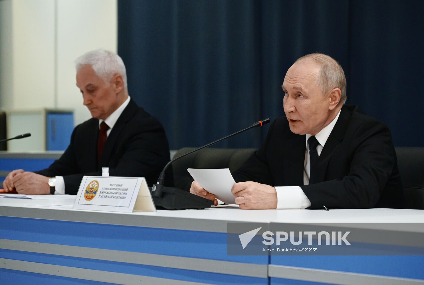 Russia Putin North Western Federal District