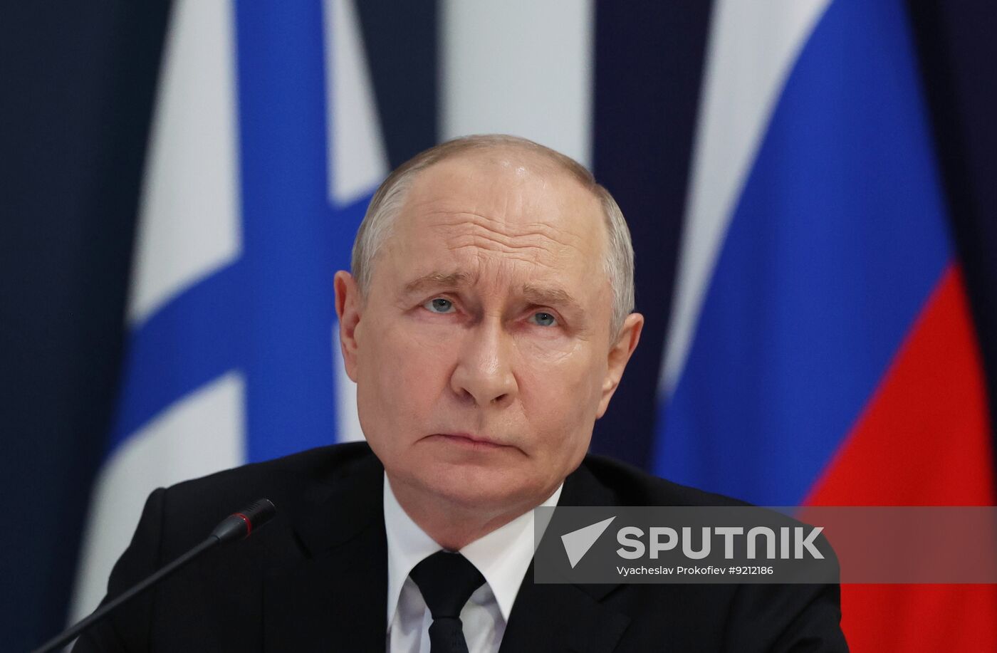 Russia Putin North Western Federal District