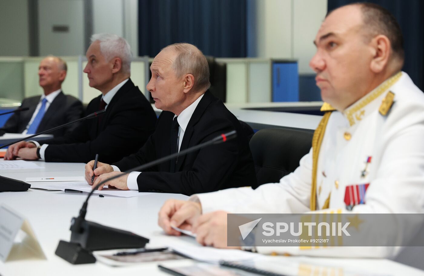 Russia Putin North Western Federal District