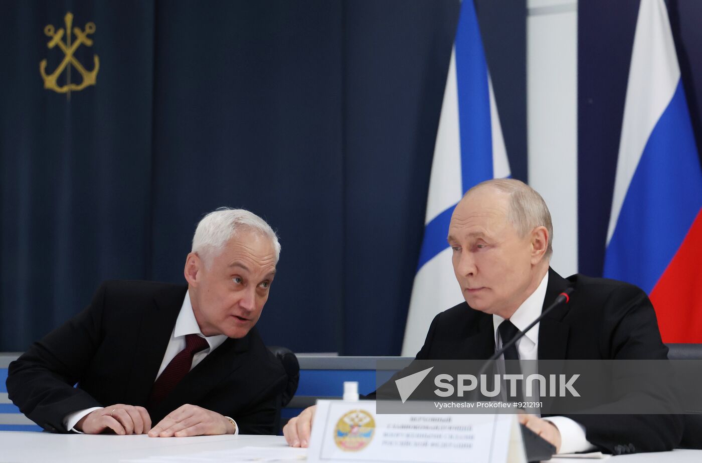Russia Putin North Western Federal District