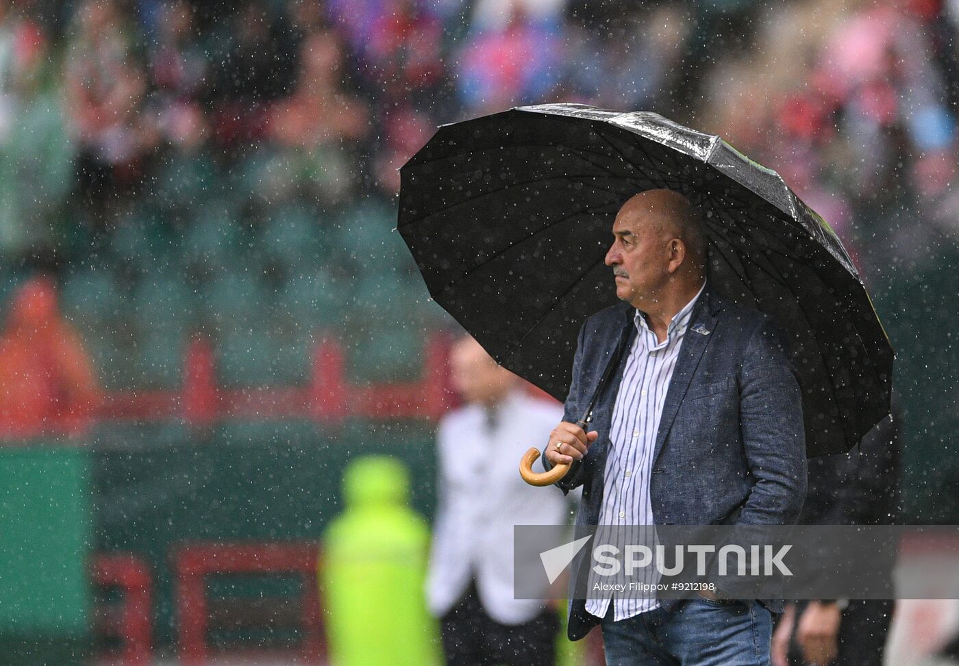 Russia Soccer Premier-League Lokomotiv - Akhmat