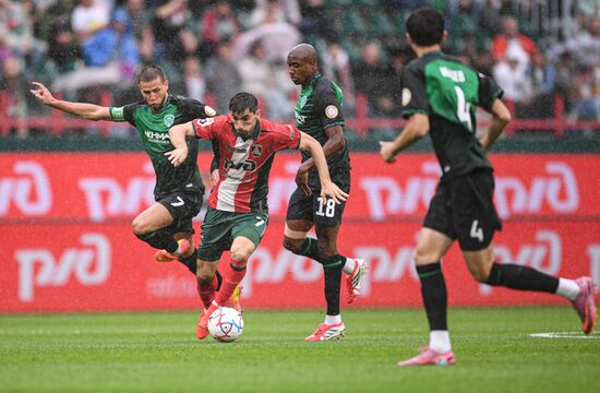 Russia Soccer Premier-League Lokomotiv - Akhmat