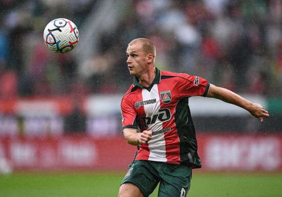 Russia Soccer Premier-League Lokomotiv - Akhmat