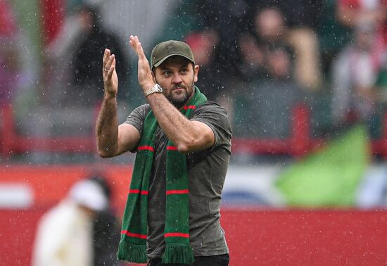 Russia Soccer Premier-League Lokomotiv - Akhmat