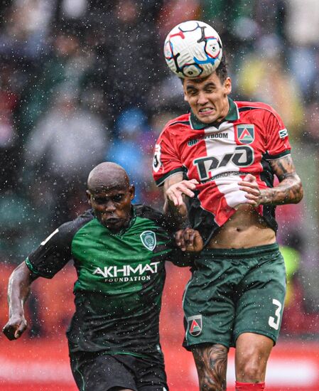 Russia Soccer Premier-League Lokomotiv - Akhmat