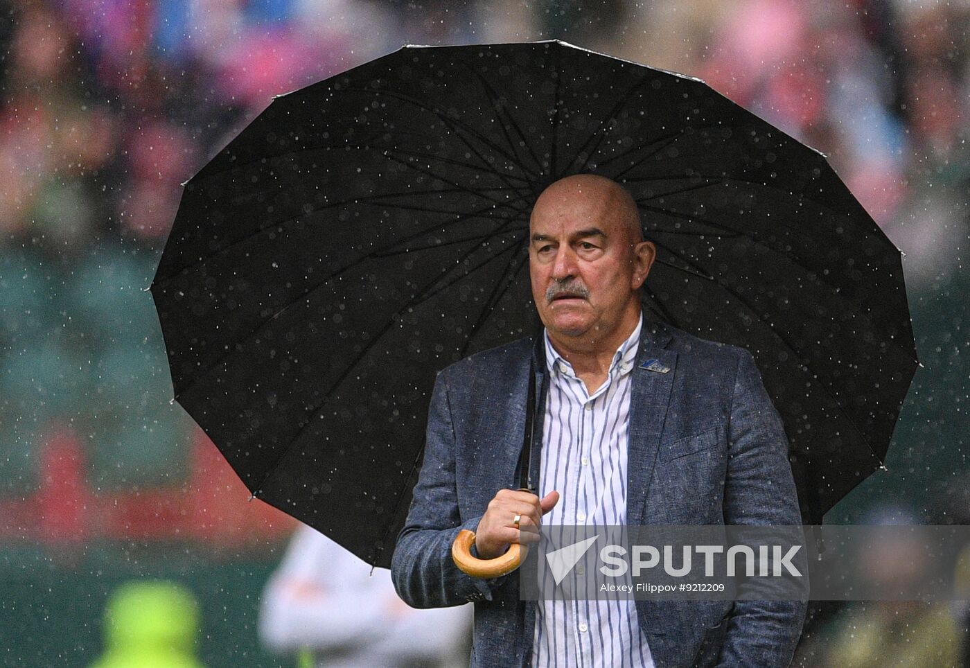 Russia Soccer Premier-League Lokomotiv - Akhmat
