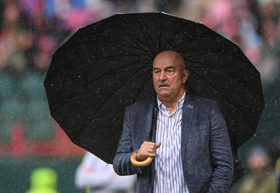 Russia Soccer Premier-League Lokomotiv - Akhmat