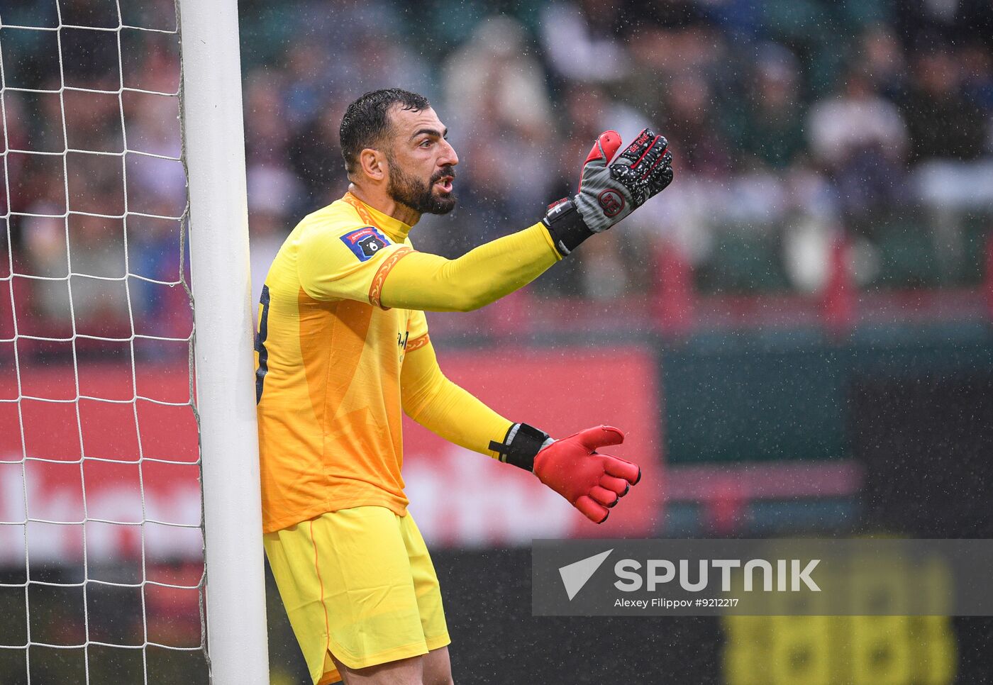 Russia Soccer Premier-League Lokomotiv - Akhmat