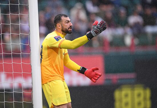 Russia Soccer Premier-League Lokomotiv - Akhmat