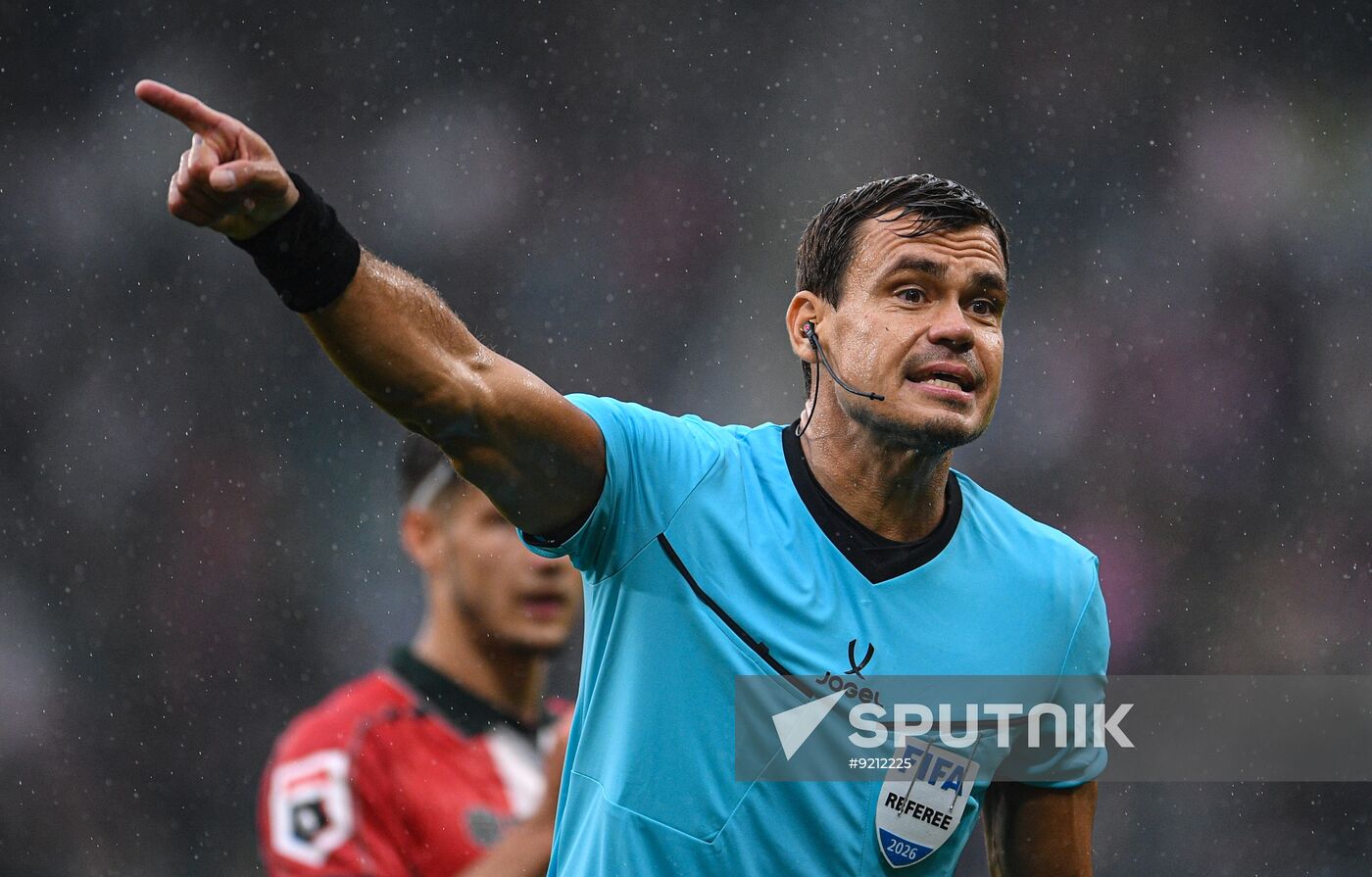 Russia Soccer Premier-League Lokomotiv - Akhmat